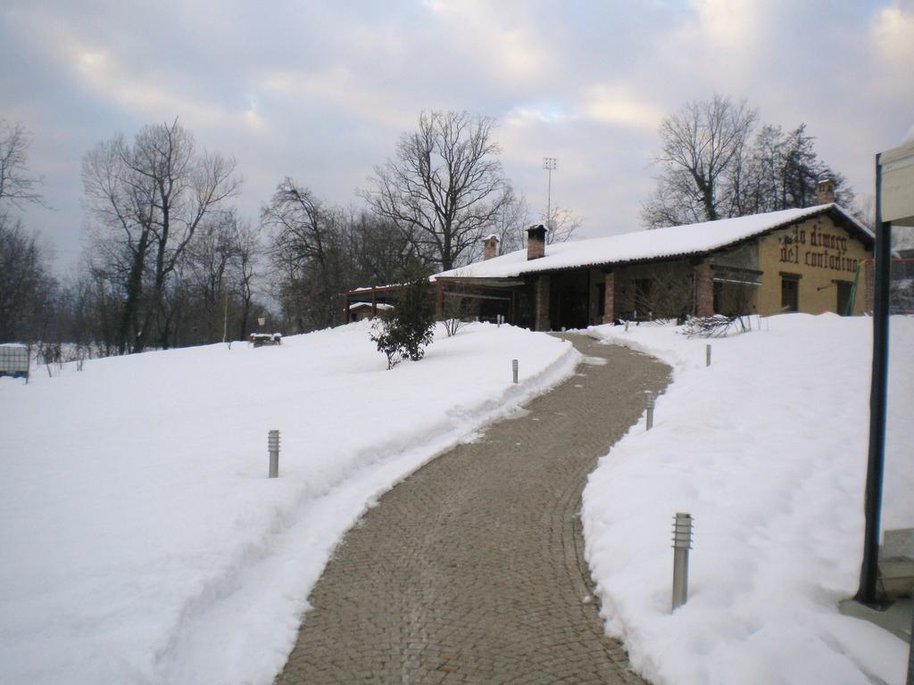 Agriturismo La Dimora Del Contadino Mondovì Dış mekan fotoğraf