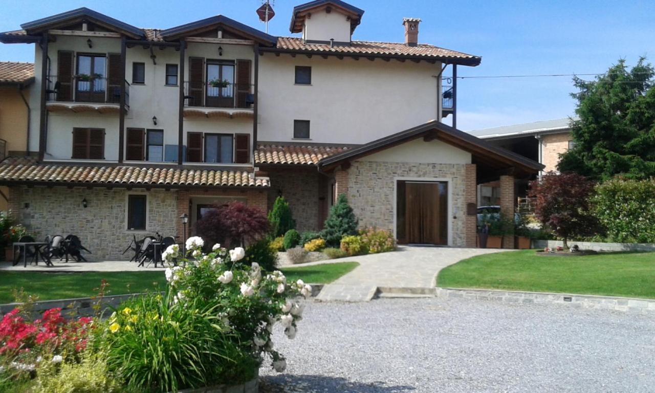Agriturismo La Dimora Del Contadino Mondovì Dış mekan fotoğraf